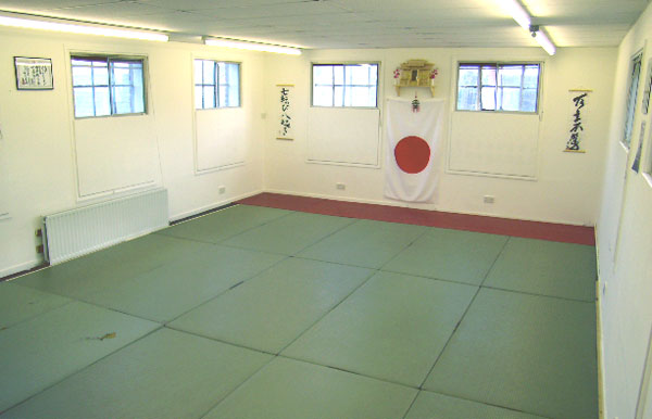 Martial Art School Nottingham - Small Dojo